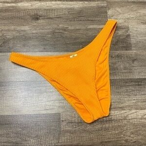 Forever 21 Ribbed Bikini Bottom size XL